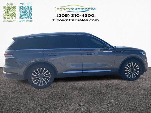 Used 2022 Lincoln Aviator Reserve w/ Elements Package Plus RWD image 3