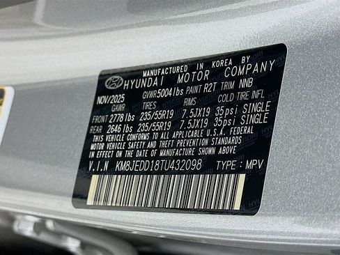 New 2026 Hyundai Tucson Limited image 24