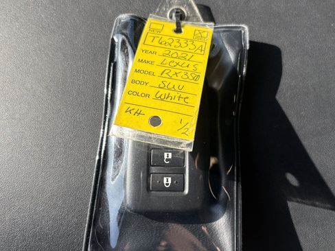 Used 2021 Lexus RX 350 F Sport w/ Cold Area Package image 17