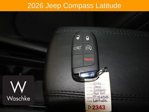 Used 2026 Jeep Compass Latitude w/ Quick Order Package 29K AWD/4WD image 29