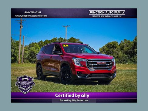 Used 2023 GMC Terrain AT4 w/ Infotainment Package II AWD/4WD image 1