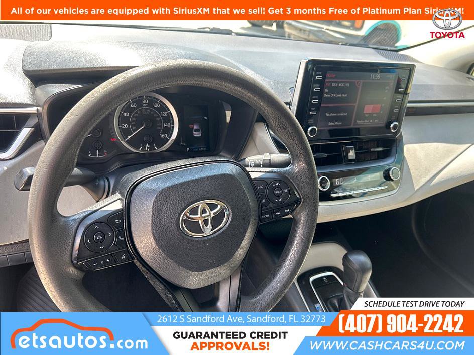 Used 2020 Toyota Corolla LE FWD image 8