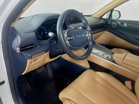 Used 2022 Genesis GV80 2.5T w/ Prestige Package 04 AWD/4WD image 9