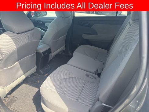 Used 2023 Toyota Highlander LE FWD image 5