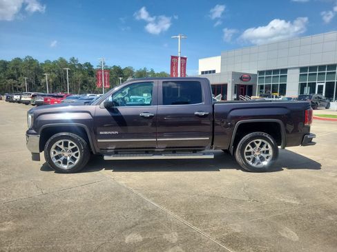 Used 2016 GMC Sierra 1500 SLT w/ SLT Premium Package RWD image 2