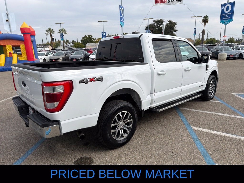 Used 2022 Ford F150 Lariat w/ Equipment Group 501A Mid AWD/4WD image 5