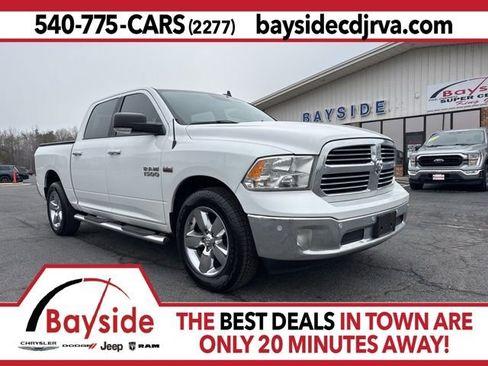 Used 2018 RAM 1500 Big Horn image 1
