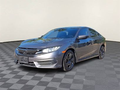 Used 2017 Honda Civic LX