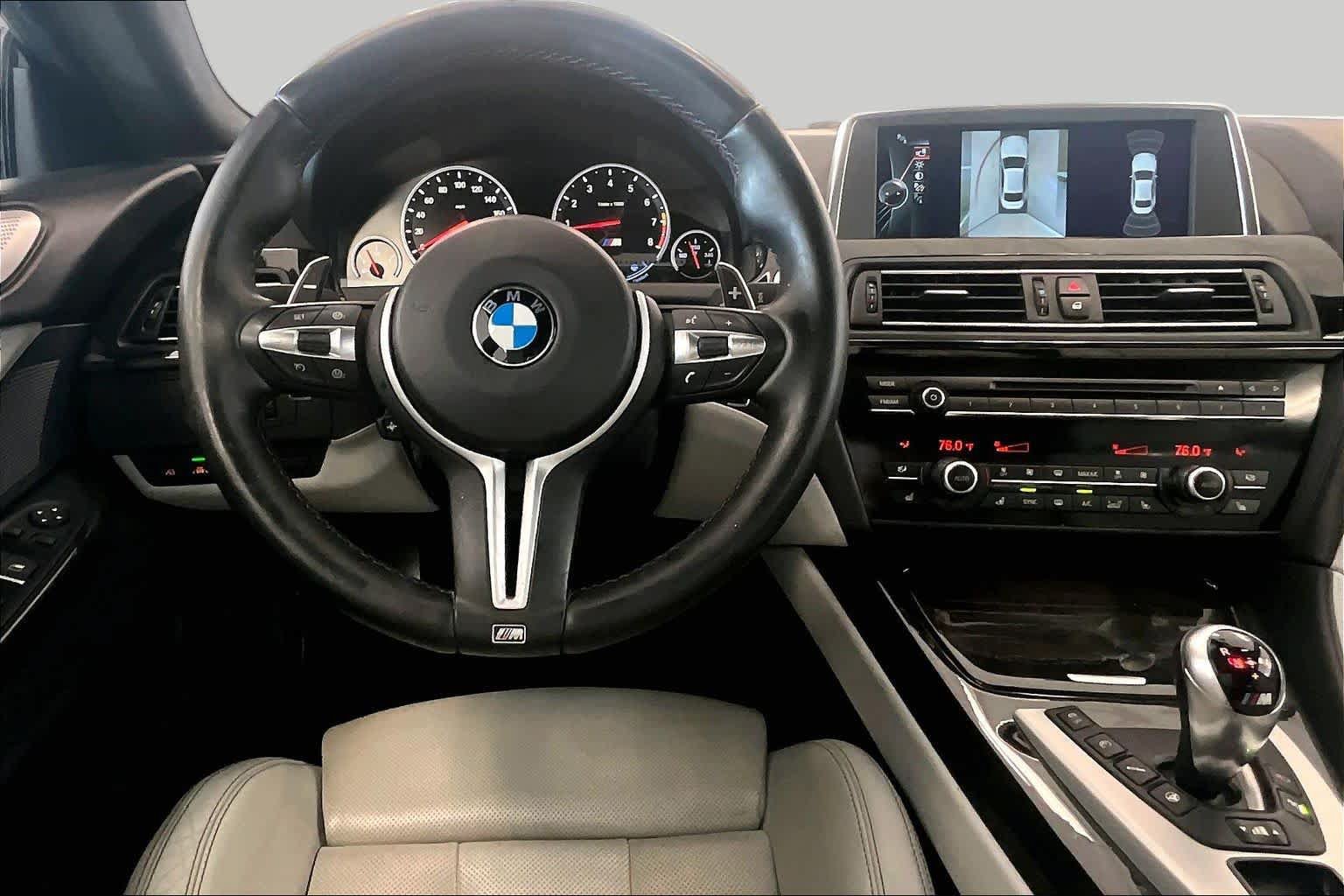 Used 2015 BMW M6 Gran Coupe RWD image 5