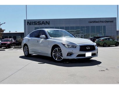 Used 2021 INFINITI Q50 Luxe