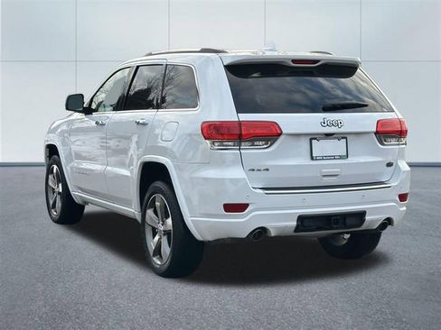 Used 2015 Jeep Grand Cherokee Overland image 9