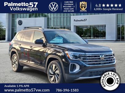 New 2026 Volkswagen Atlas SE