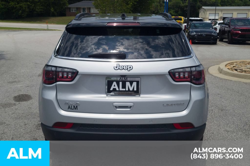Used 2025 Jeep Compass Limited AWD/4WD image 6