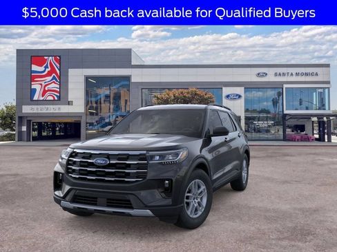 New 2026 Ford Explorer Active w/ Active Comfort Package RWD image 2