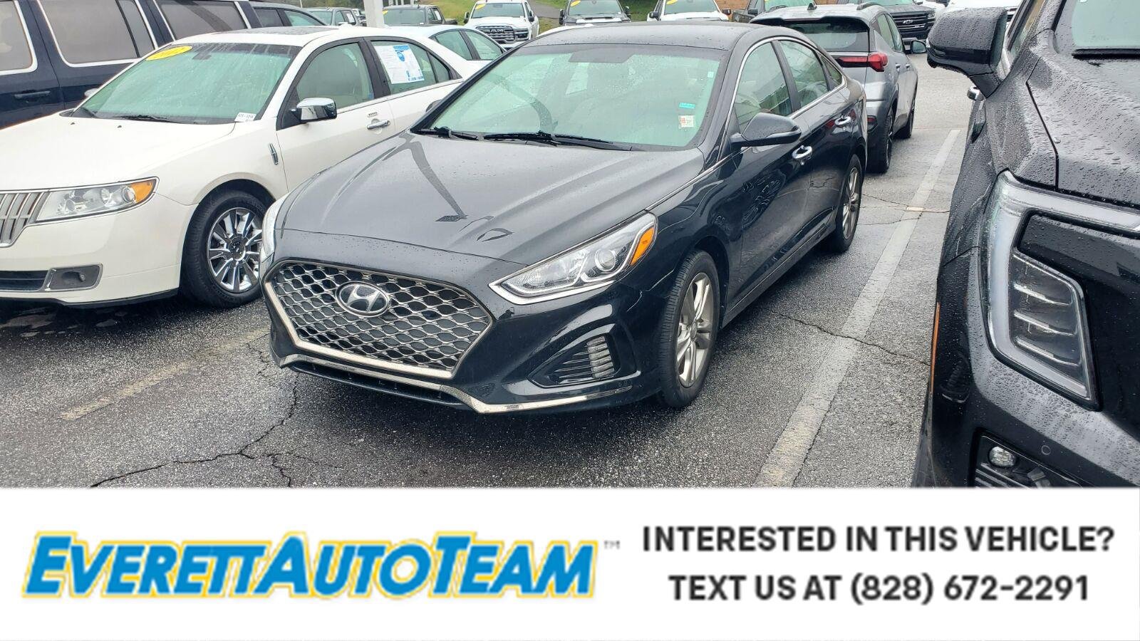 Used 2019 Hyundai Sonata SEL FWD image 1