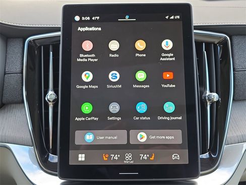 Used 2025 Volvo XC90 B6 Ultra w/ Protection Package Premier image 25