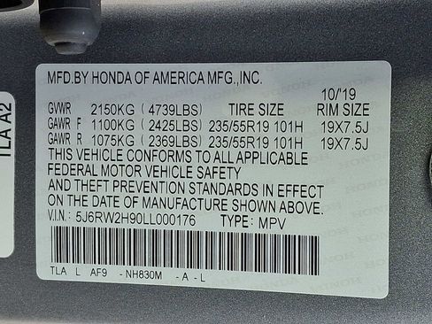 Used 2020 Honda CR-V Touring image 27