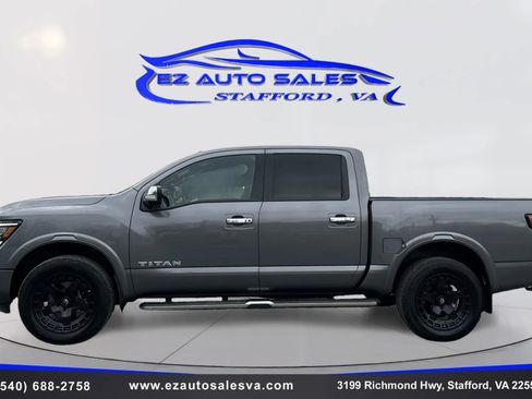 Used 2021 Nissan Titan Platinum Reserve w/ Moonroof Package image 8