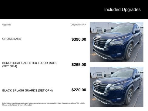 Used 2023 Nissan Pathfinder SL FWD image 7