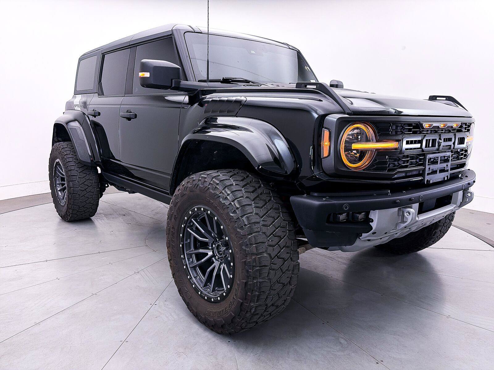 Used 2024 Ford Bronco Raptor w/ Interior Carbon Fiber Pack 6 AWD/4WD image 15