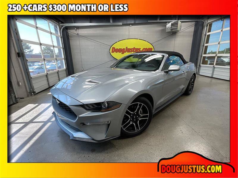 Used 2021 Ford Mustang Premium RWD image 1