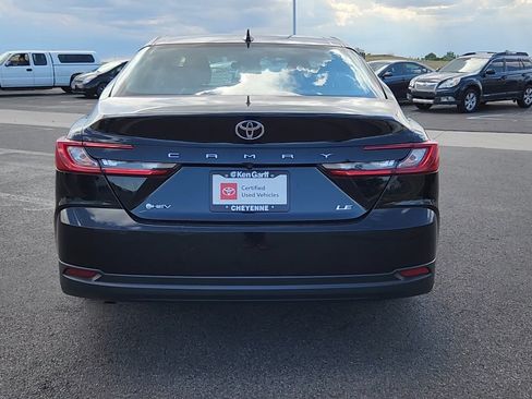 Certified 2025 Toyota Camry LE FWD image 19