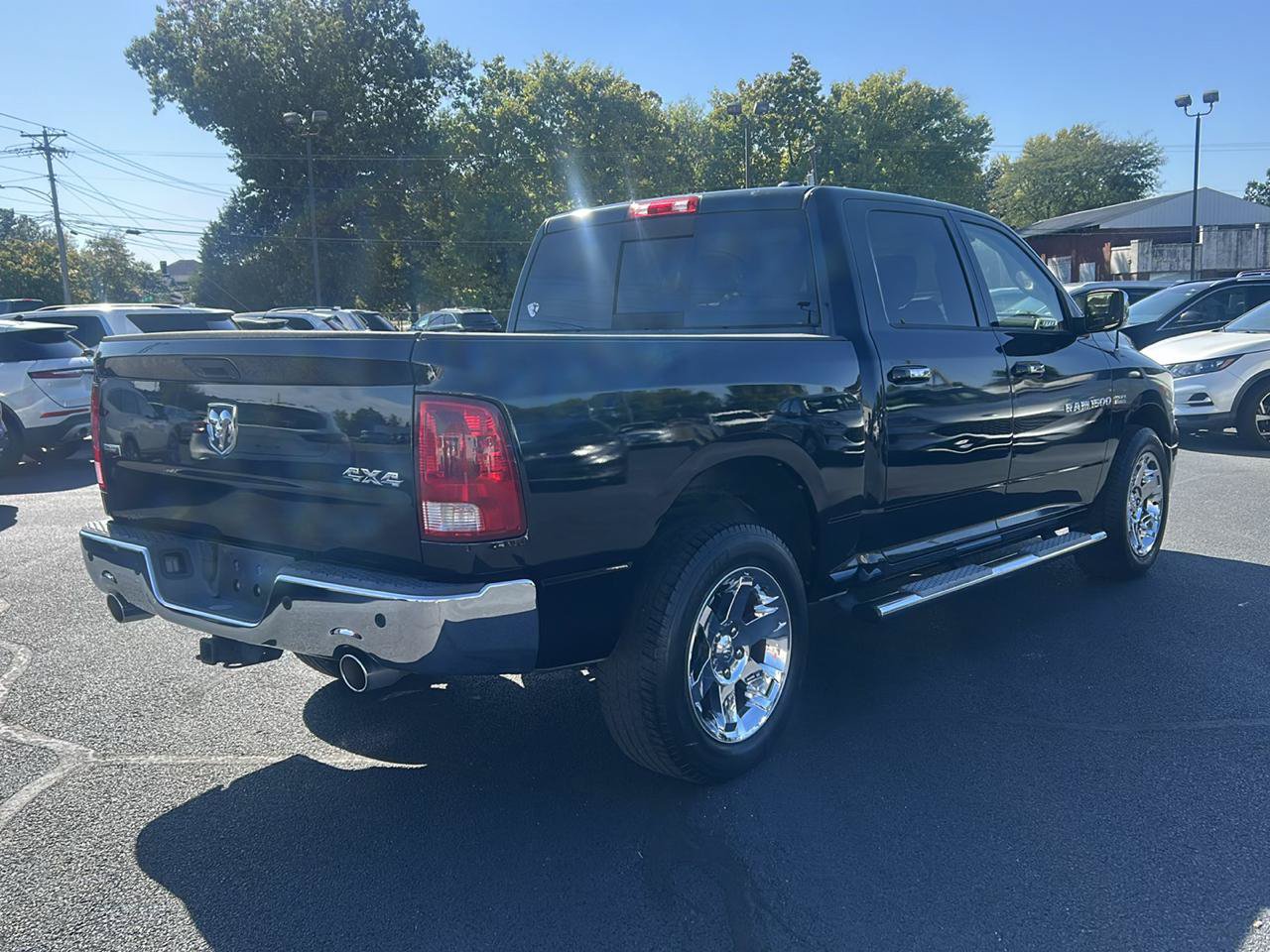 Used 2011 RAM 1500 Laramie AWD/4WD image 5