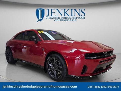 New 2026 Dodge Charger Scat Pack w/ Blacktop Package AWD/4WD image 12