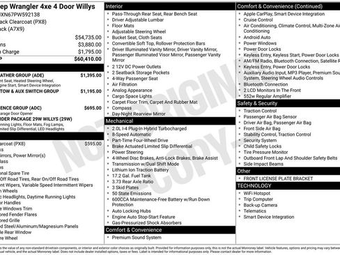 Used 2023 Jeep Wrangler Unlimited w/ Cold Weather Group image 17