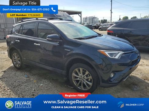 Used 2018 Toyota RAV4 Limited w/ Advanced Technology Package AWD/4WD image 5
