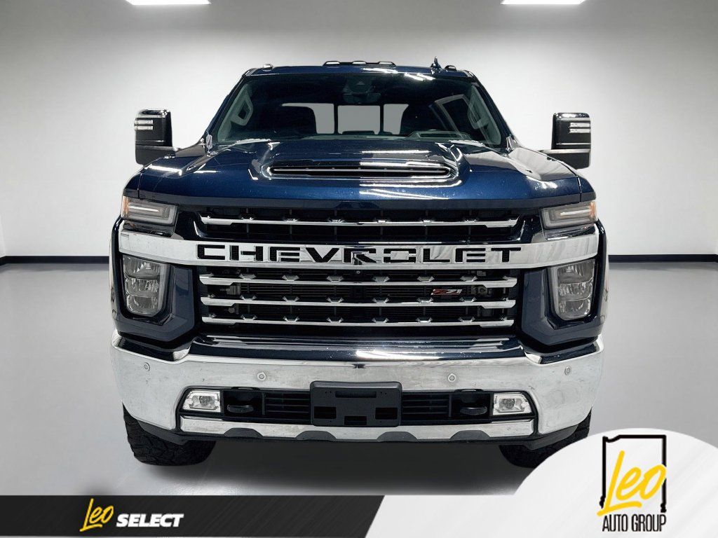 Used 2022 Chevrolet Silverado 2500 LTZ w/ LTZ Plus Package AWD/4WD image 2