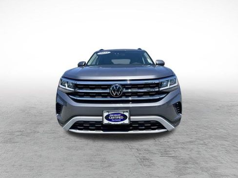 Used 2023 Volkswagen Atlas SE w/ Black Wheel Package AWD/4WD image 2