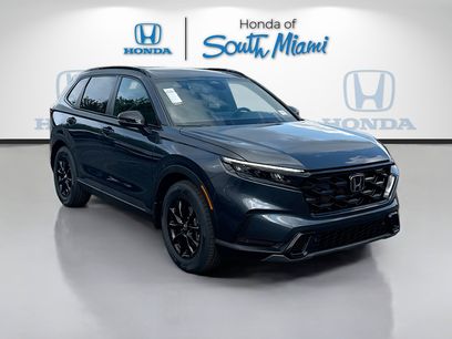 New 2026 Honda CR-V Sport-L