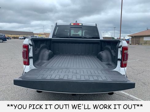 Used 2021 RAM 1500 Limited AWD/4WD image 9