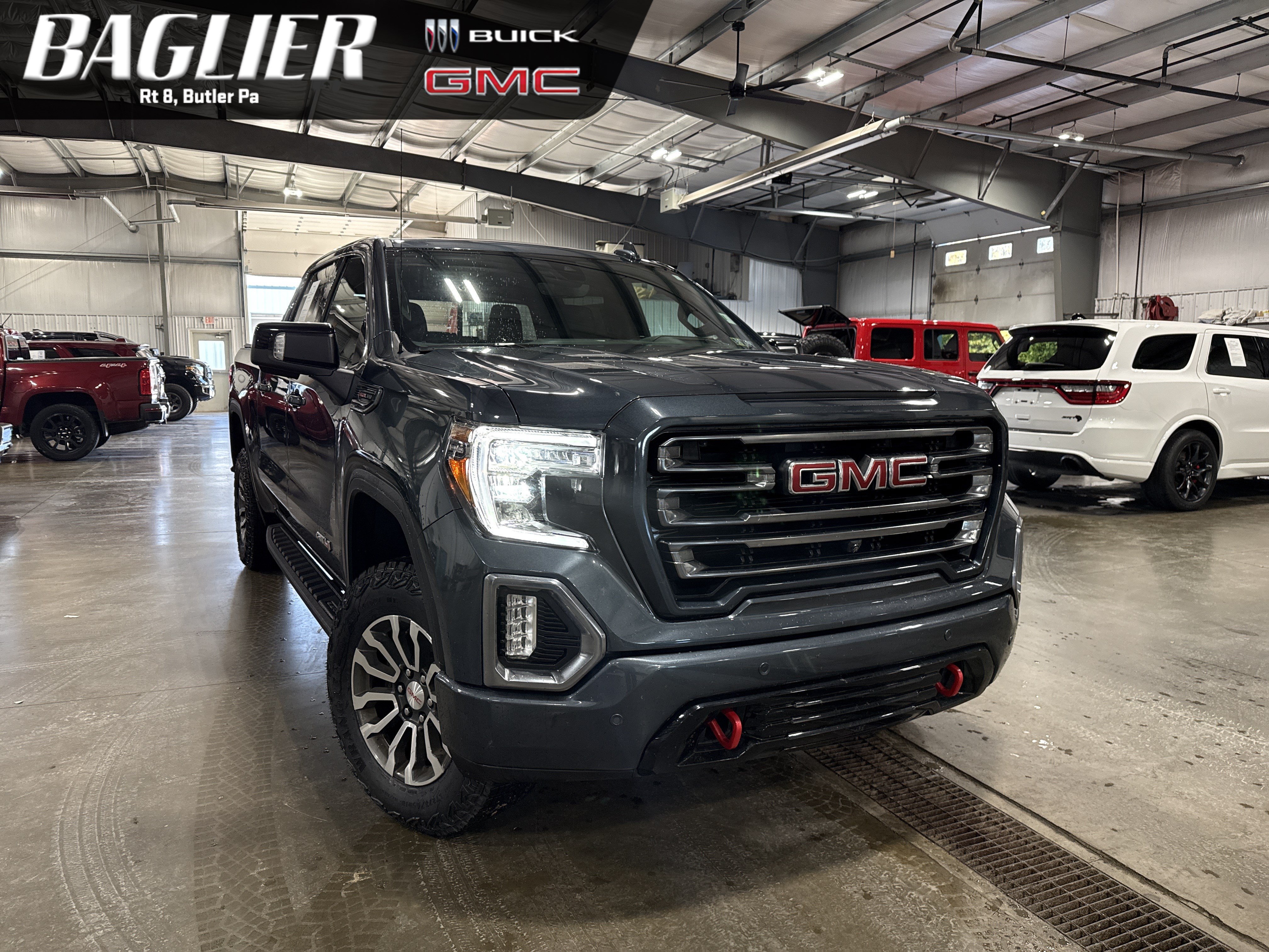 Used 2021 GMC Sierra 1500 AT4 w/ AT4 Premium Package AWD/4WD image 1