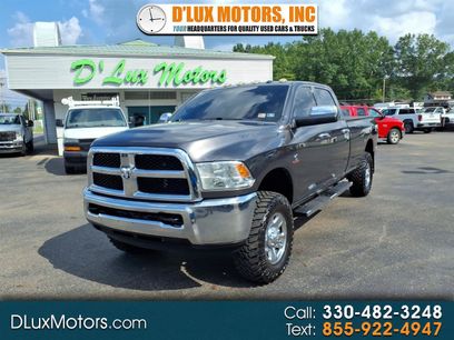 Used 2015 RAM 2500 Tradesman w/ Chrome Appearance Group