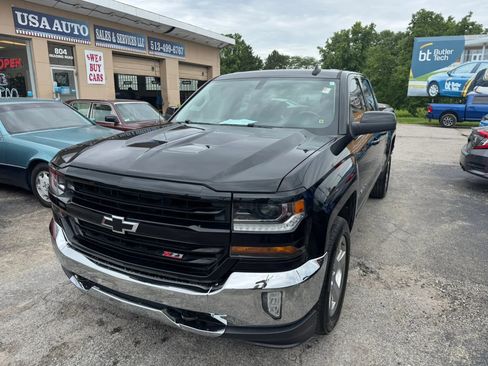 Used 2018 Chevrolet Silverado 1500 LT w/ All Star Edition AWD/4WD image 2