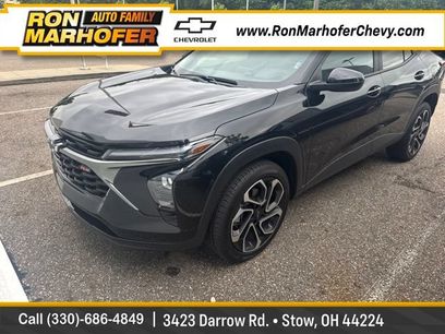 Used 2025 Chevrolet Trax RS w/ Driver Confidence Package