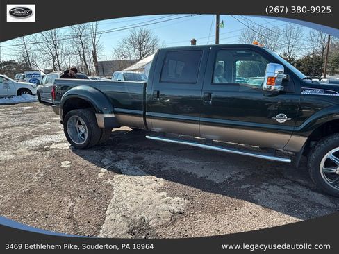 Used 2013 Ford F350 Lariat w/ Lariat Ultimate Pkg image 14