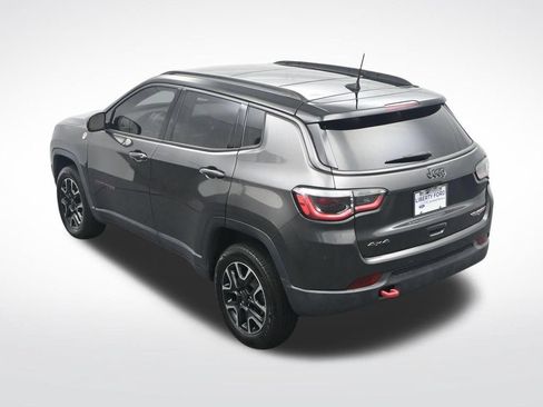 Used 2019 Jeep Compass Trailhawk w/ Leather Interior Group AWD/4WD image 34