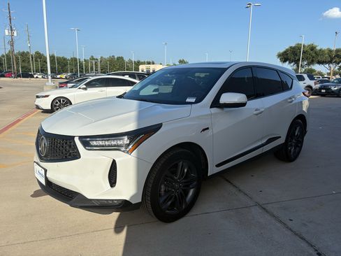 Used 2022 Acura RDX A-Spec FWD image 4