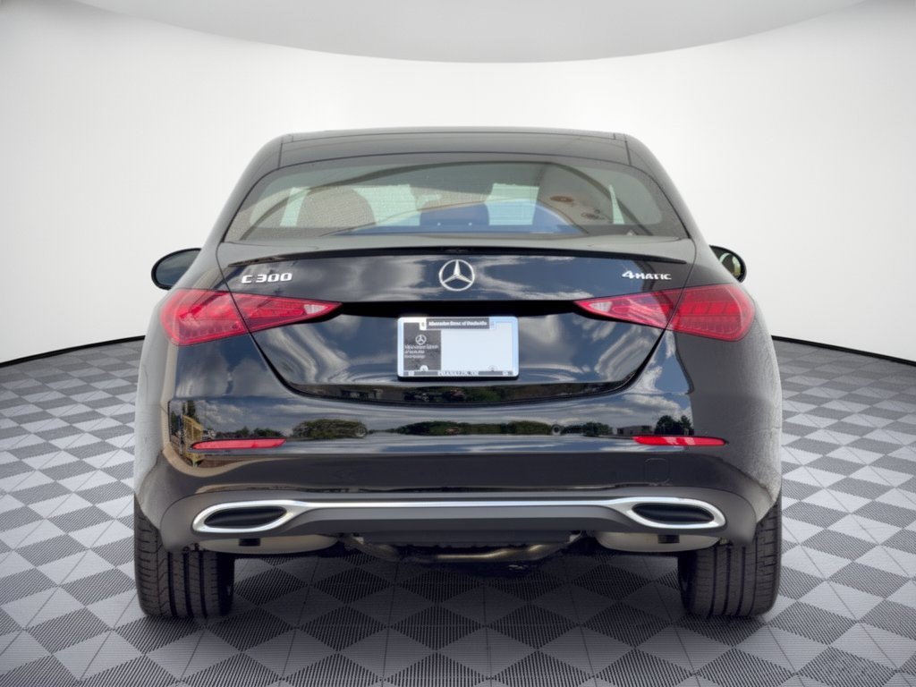 Certified 2026 Mercedes-Benz C 300 4MATIC Sedan image 11