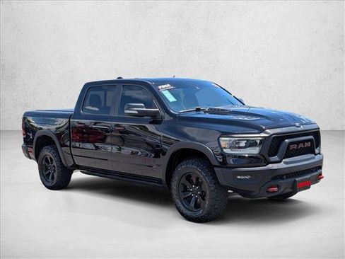 Used 2022 RAM 1500 Rebel w/ Rebel Level 2 Equipment Group AWD/4WD image 3