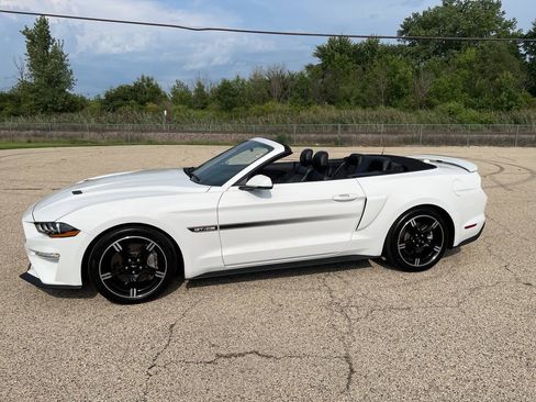 Used 2021 Ford Mustang GT Premium w/ California Special Package RWD image 41