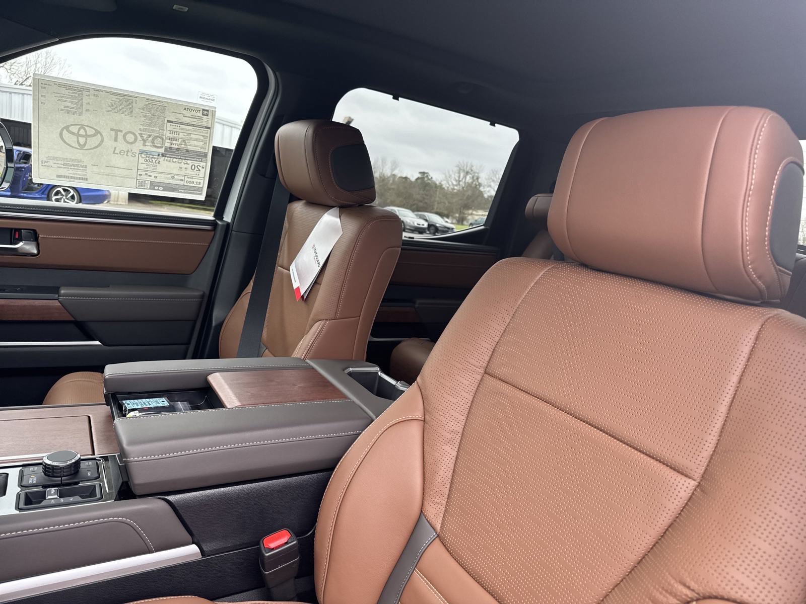 New 2025 Toyota Tundra 1794 Edition w/ TRD Off-Road Package AWD/4WD image 14