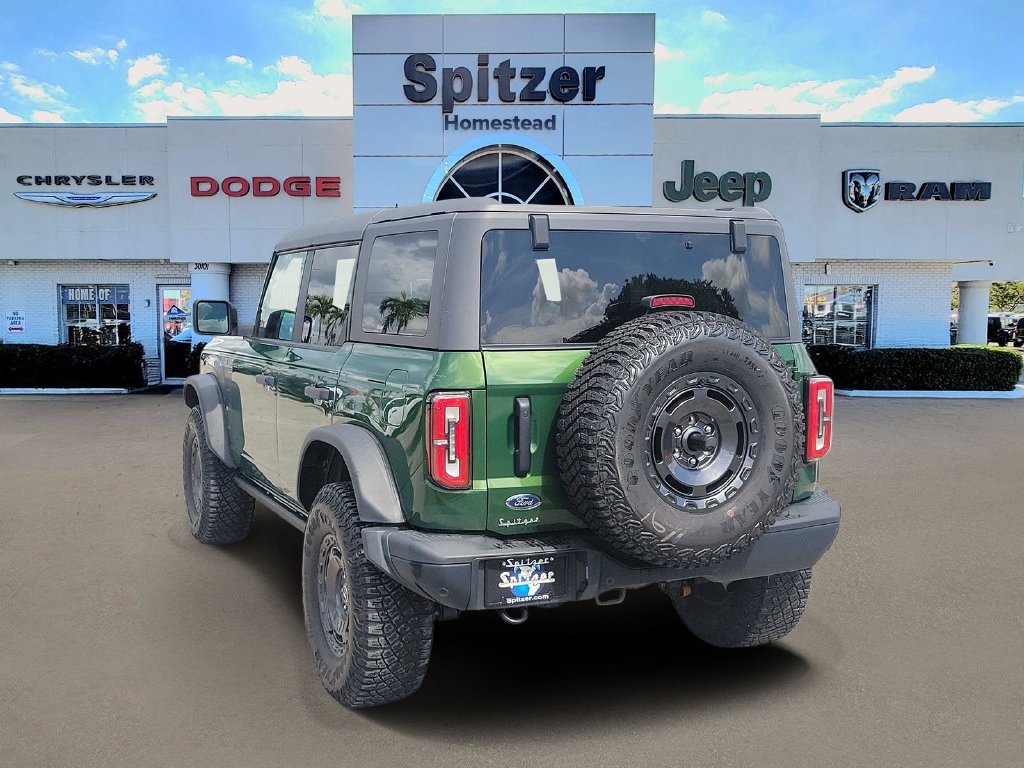 Used 2024 Ford Bronco Everglades AWD/4WD image 3