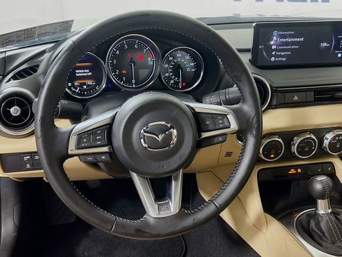 Certified 2024 MAZDA MX-5 Miata Grand Touring w/ Weather Package RWD image 15