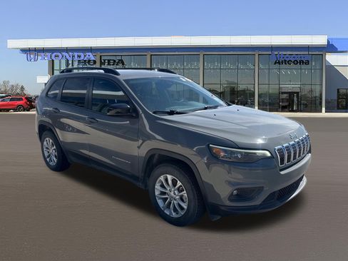 Used 2022 Jeep Cherokee Latitude Lux AWD/4WD image 6