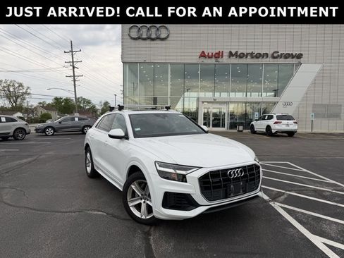 Used 2019 Audi Q8 Premium w/ Convenience Package AWD/4WD image 1