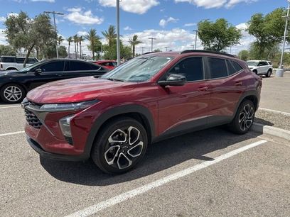 Used 2025 Chevrolet Trax RS w/ Driver Confidence Package